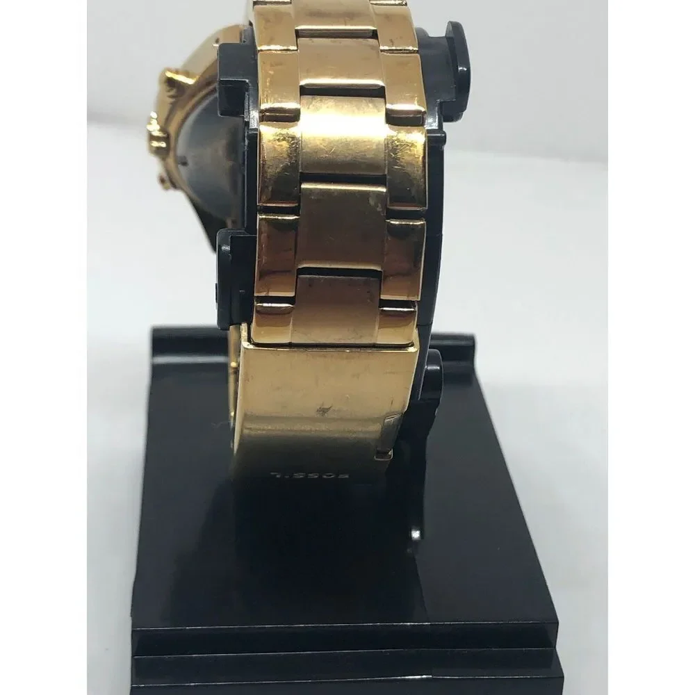 Fossil ES2683 Women's Stainless Steel Analog Champagne Dial Quartz Watch RK332